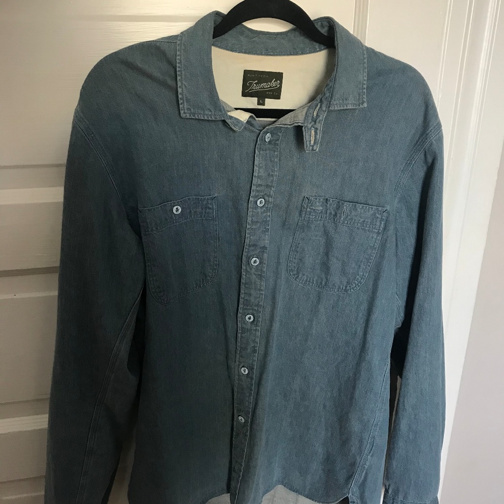 Trumaker Weldon Denim Overshirt